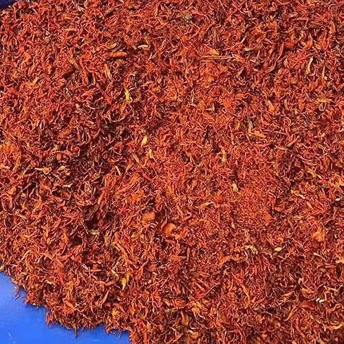 Miniatura 3 de Cartamus de cártamo flor roja flores Carthami cártamo de cártamo Xin Jiang cártamo pétalos de cártamo - pétalos sueltos secos de Carthamus