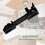 5304509457 / AP6230612 Support de commutateur à micro-ondes,Latch Body ,Hook pour Frigidaire Kenmore Electrolux Micro-ondes Four Remplace 5304464096, 5304499580