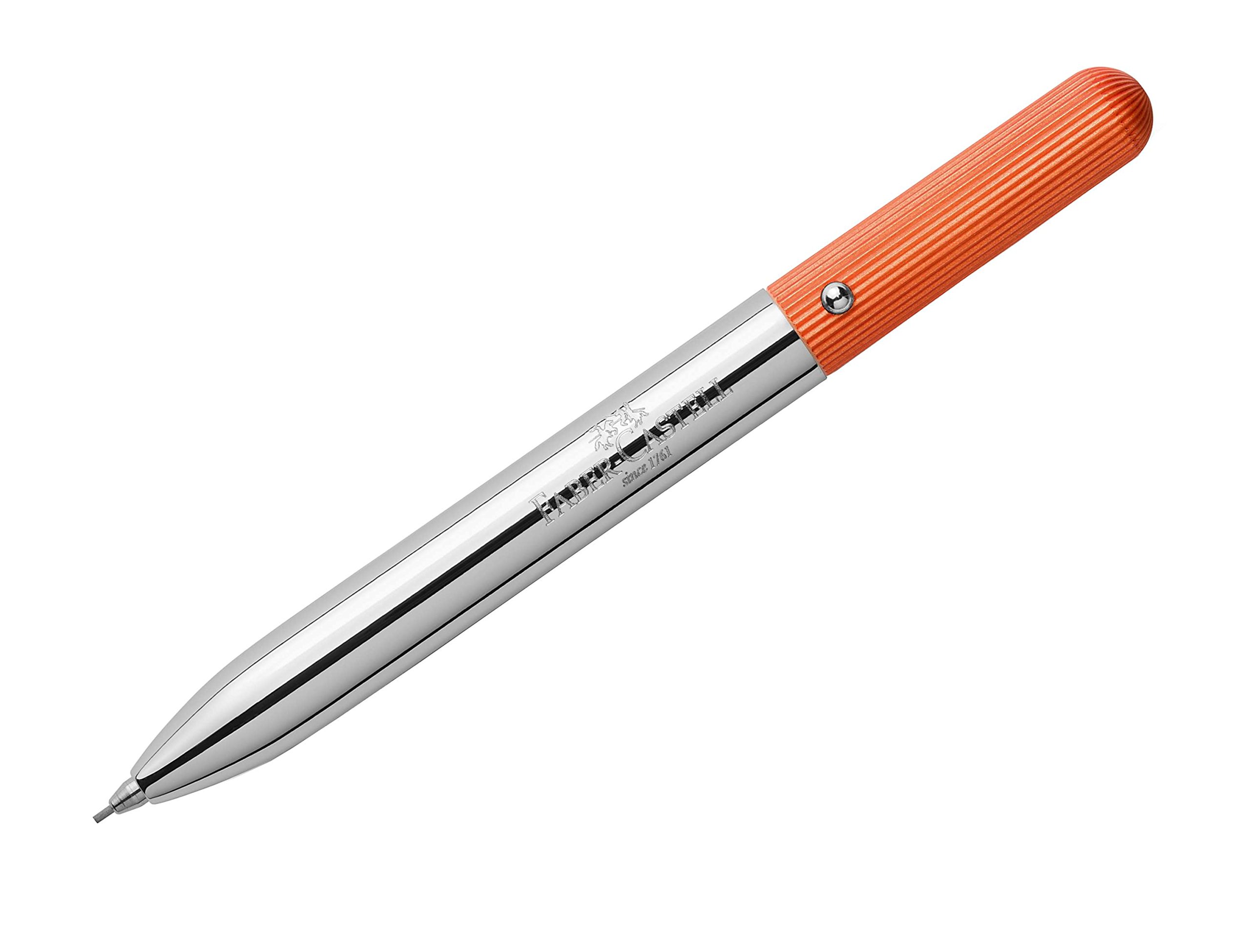 Amazon | Faber-Castell Pocket Twist Pencil - Orange ペンシル (並行
