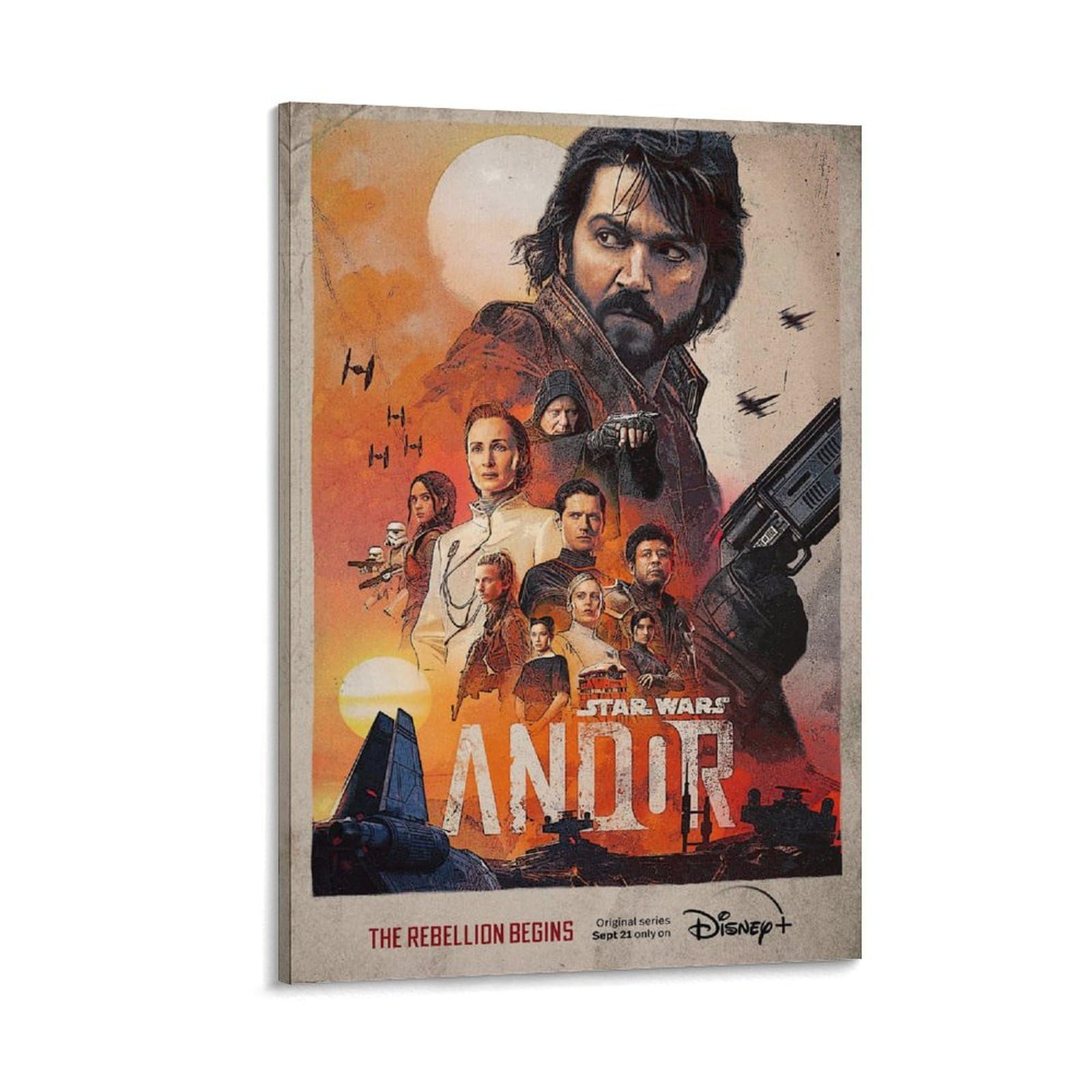 【サイン】ディエゴ・ルナ 11×17インチ　キャシアンアンドー Amazon.co.jp: Andorキャシアンアンドー映画ポスターディエゴ