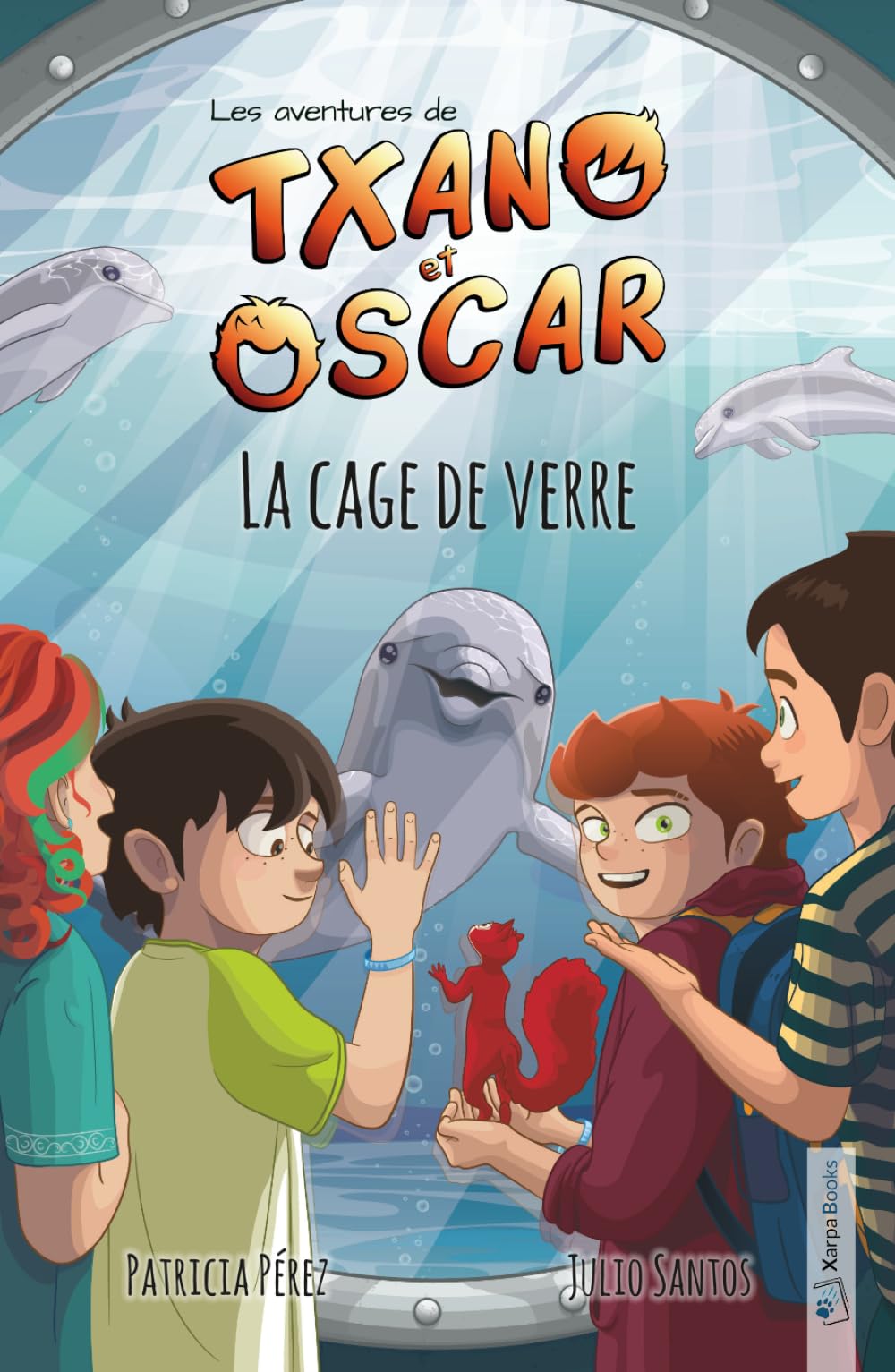 Txano et Oscar 10 - La cage de verre: Livres d'aventures et de mystères pour enfants curieux (7 - 12 ans) (Les aventures de Txano et Oscar)
