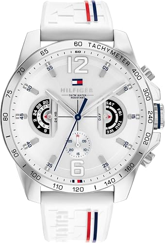 Tommy Hilfiger Analogue Multifunction Quartz Watch for Me… - 1