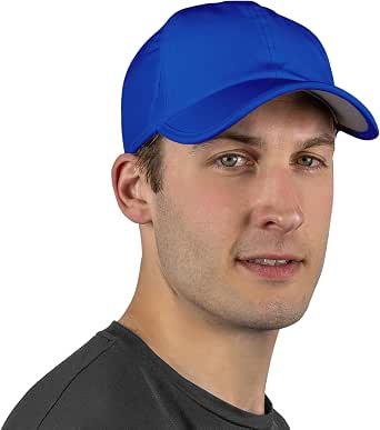 TrailHeads Men's Fleece Hat Baseball Cap - Drop Down Ear Warmer Flaps