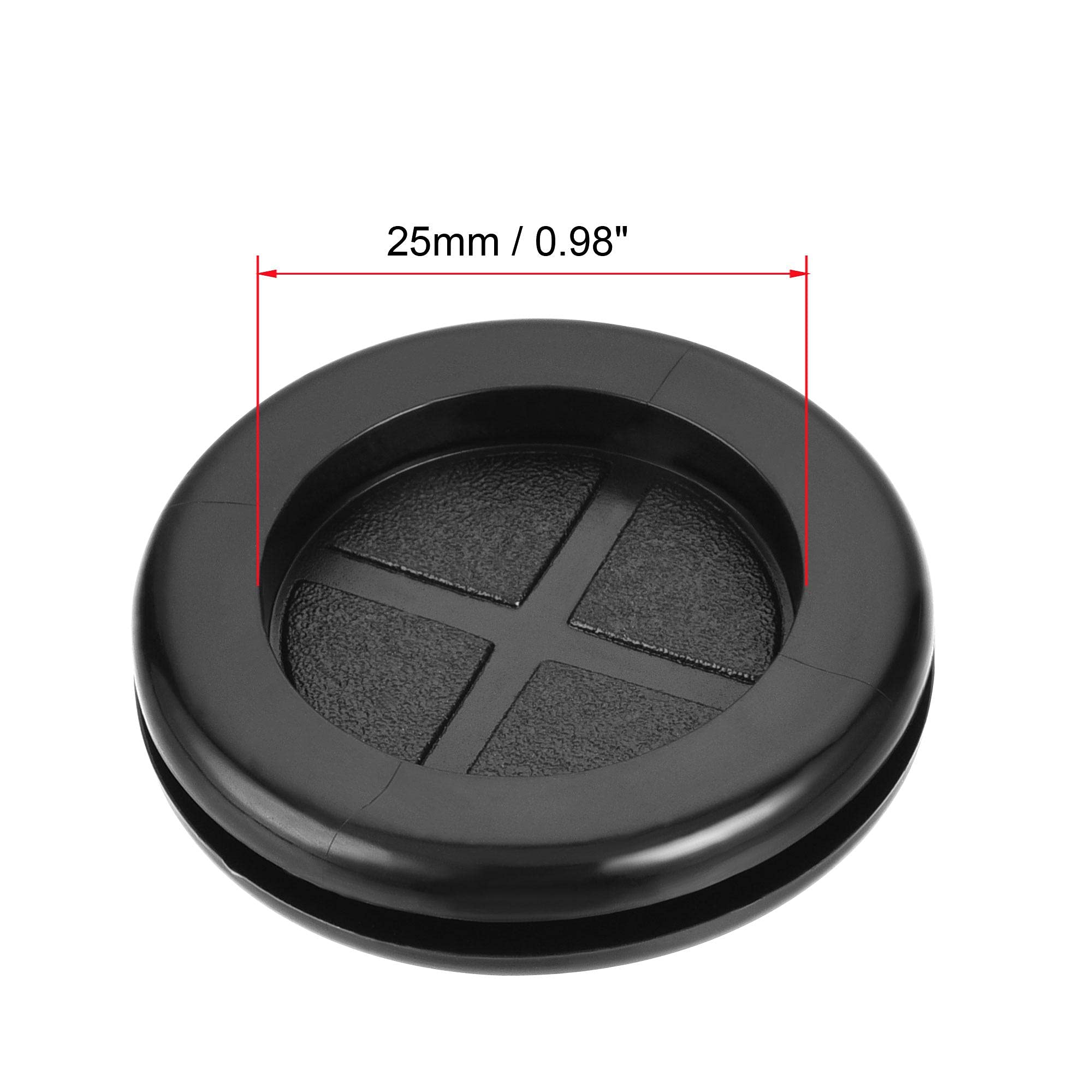 Rubber Grommets - Wire Protection 4 Pack -3