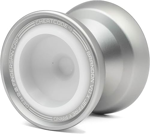 CHEATCODE Yoyo de Brandon Vu - Yoyo que no responde para niños, adolescentes y adultos - Ultimate Fingerspin Pro Yoyo - Sube de nivel tus