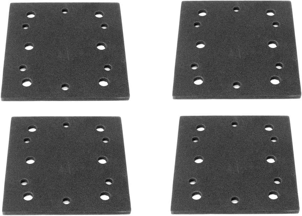 Ryobi S652DK 1/4 Sheet Double Insulated Sander (4 Pack) Replacement Pad Assembly # 039066005051-4pk, Model: (Tools & Outdoor gear supplies)
