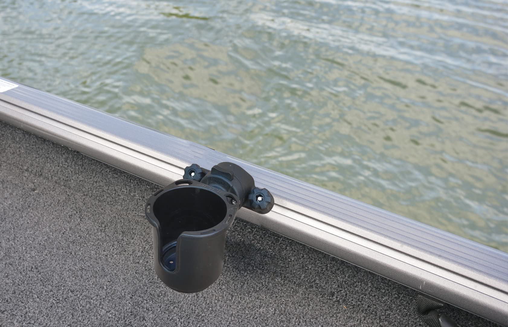 Brocraft Versatrack Brocraft Boat Flag Pole No-Drill Gunnel