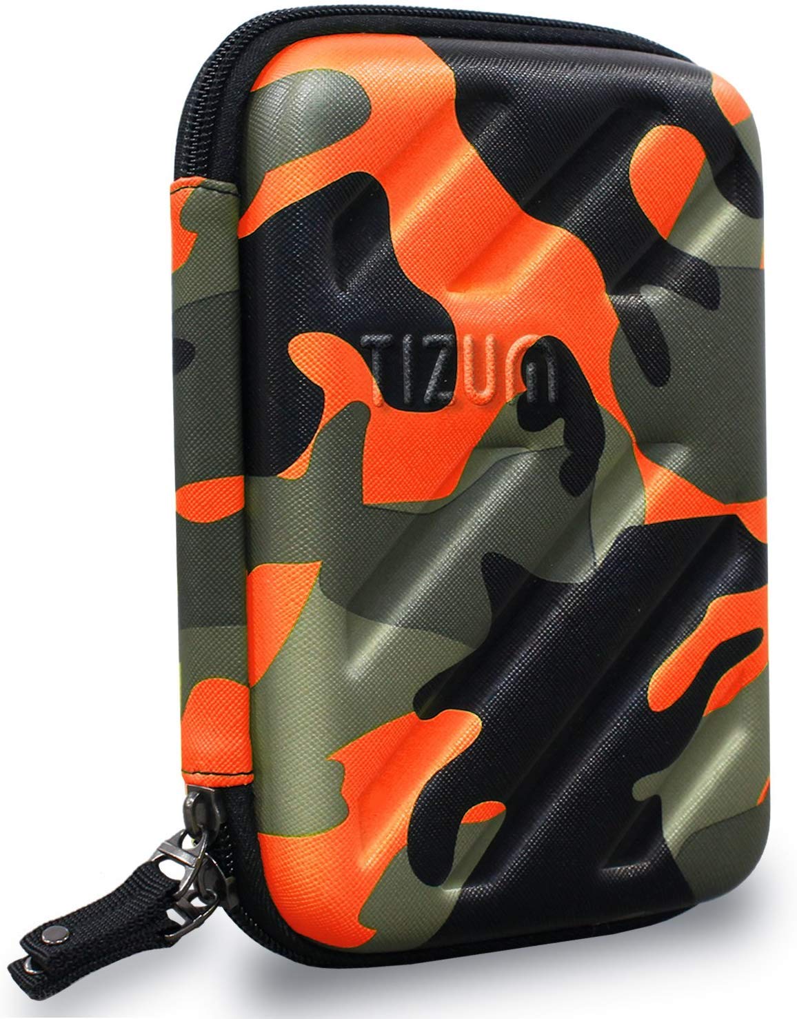 Tizum EVA Portable Electronic Travel Gadgets & Accessories Organizer/ Case/ Multipurpose Storage Pouch for USB Cables, Power Bank, Hard Drive, SD…