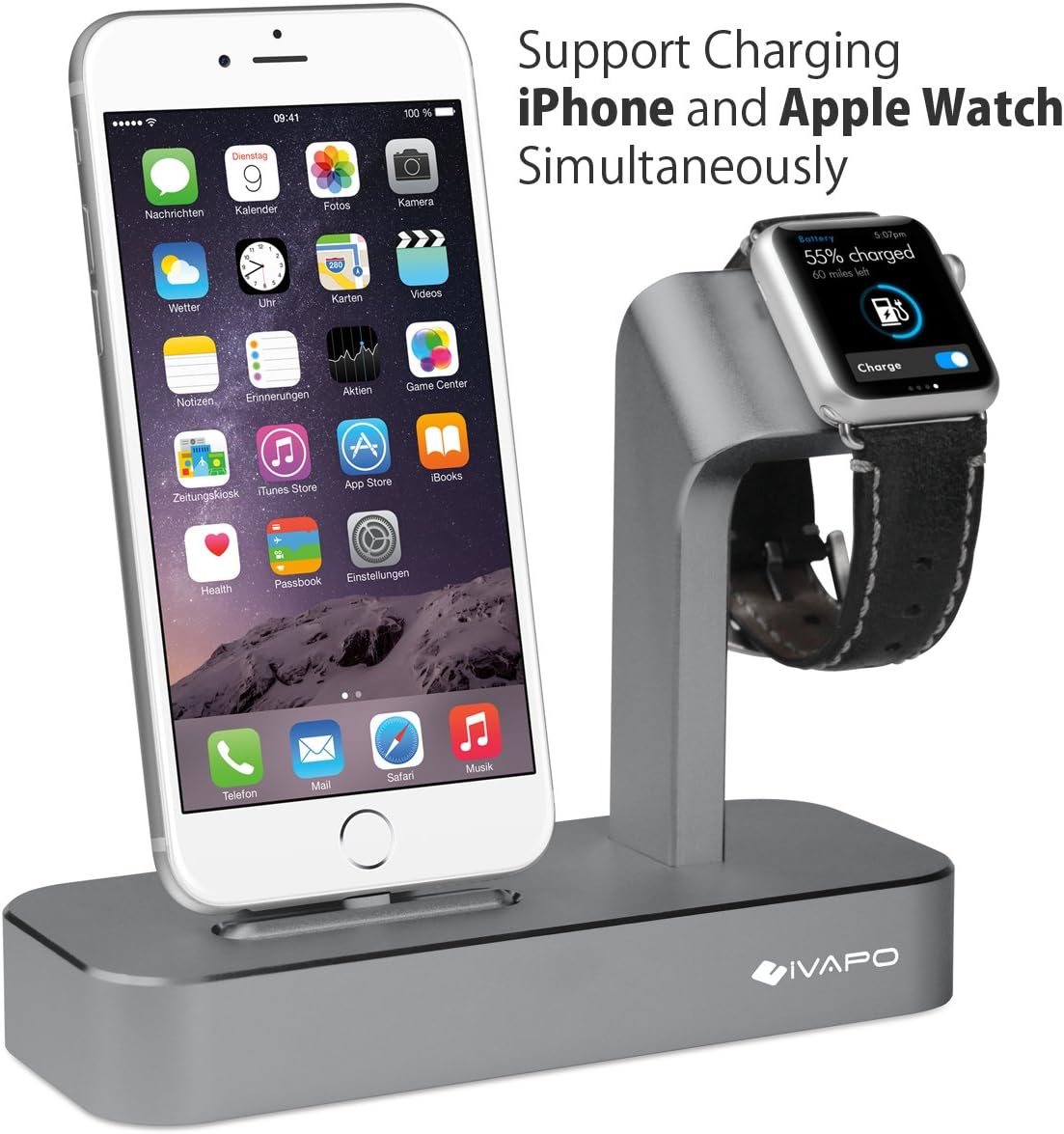 Charger for Apple Watch,Magnetic Charging Cable for Apple Watch (1m/3.2ft), Lightweight Portable USB Charging Cable for Apple Watch Series 4 3 2 1 All 38mm 40mm 42mm 44mm
