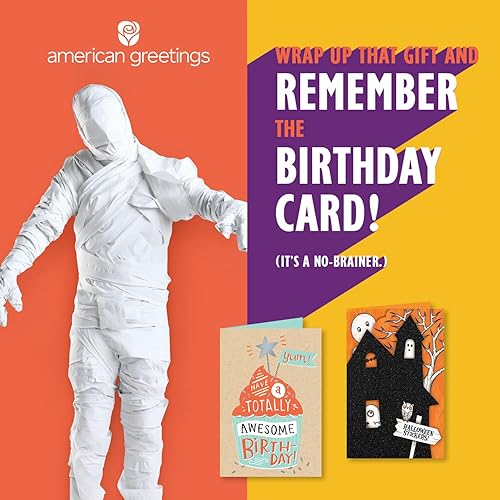 Miniatura 4 de American Greetings 8 tazas de plástico para fiestas de 16 onzas, suministros de fiesta de Halloween de Snoopy