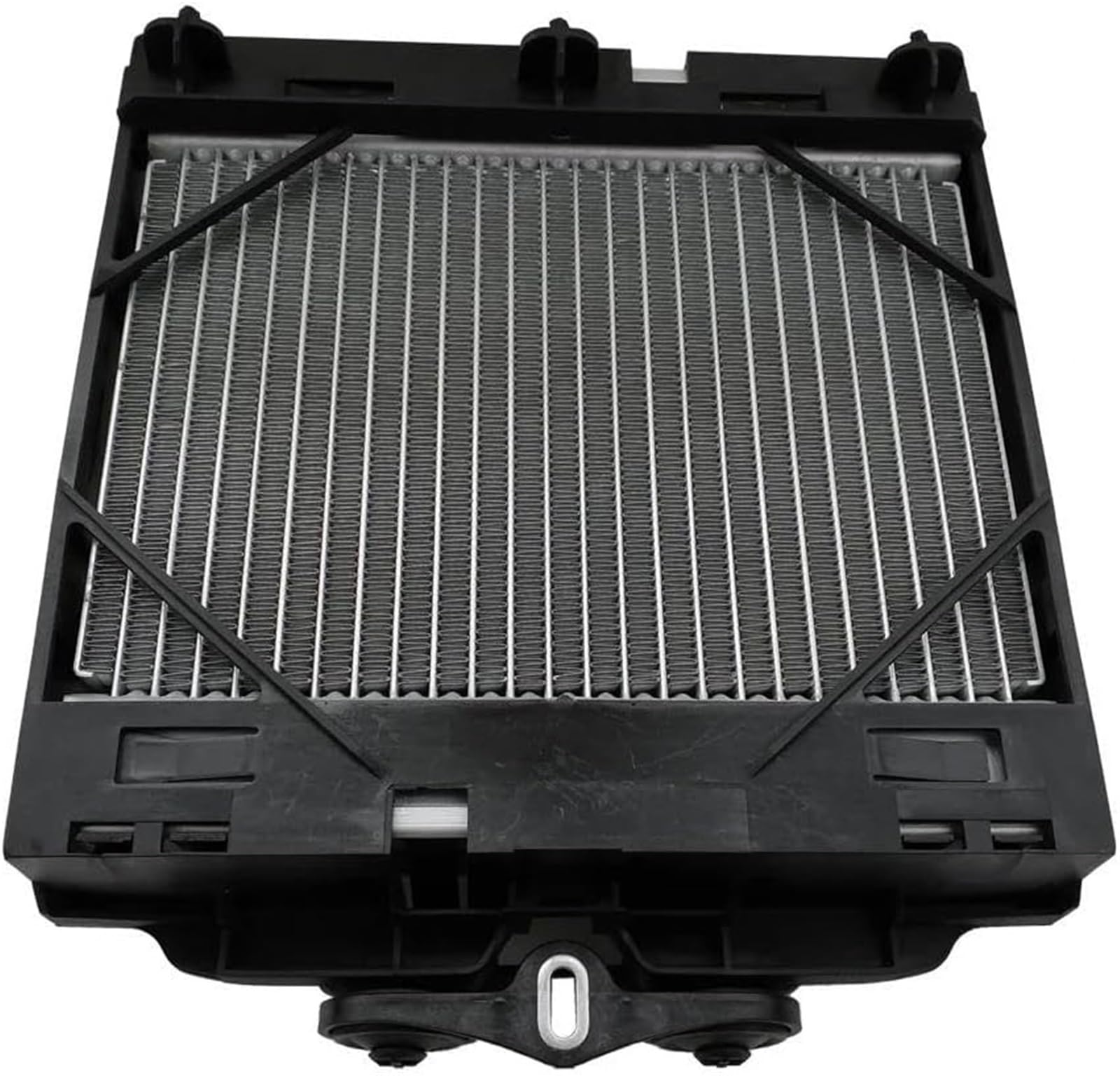 Coche cambio radiador Derecha para motor Auxiliar para radiador Con Soporte Para BMW 17117802662