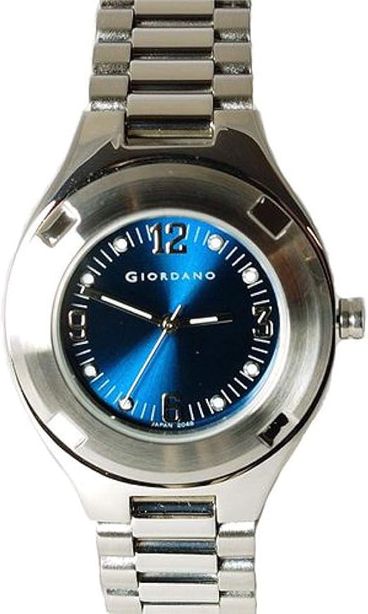 giordano silver watch