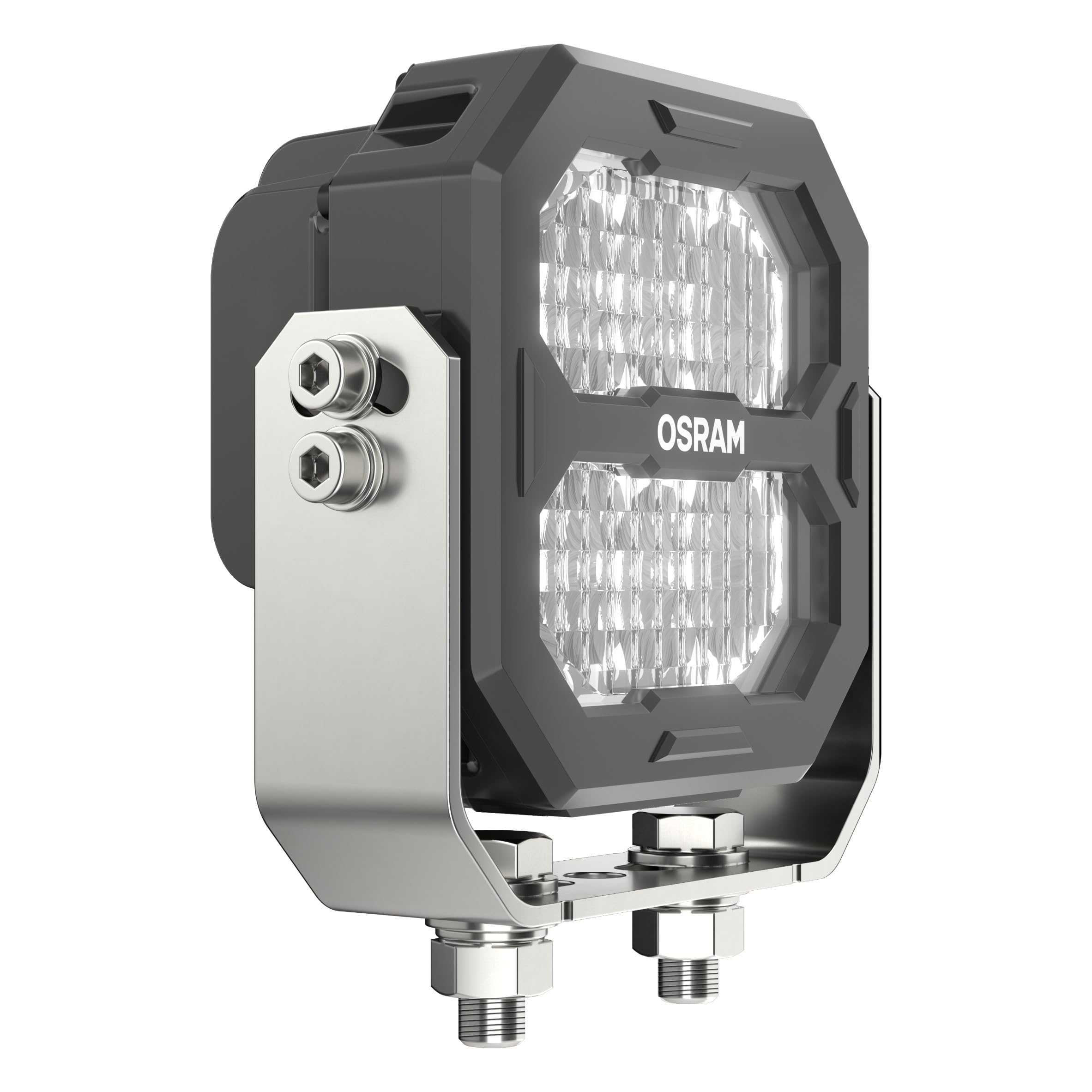 OSRAM LEDriving Cube PX4500 Wide, LEDPWL 106-WD, OFF ROAD, Lampy robocze LED, 4500 lumenów, pudełko składane (1 lampa)