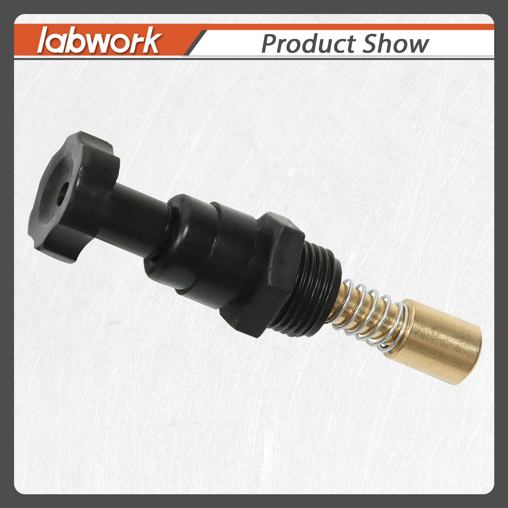 Amazon.com: labwork Choke Plunger Valve Plastic Replacement for