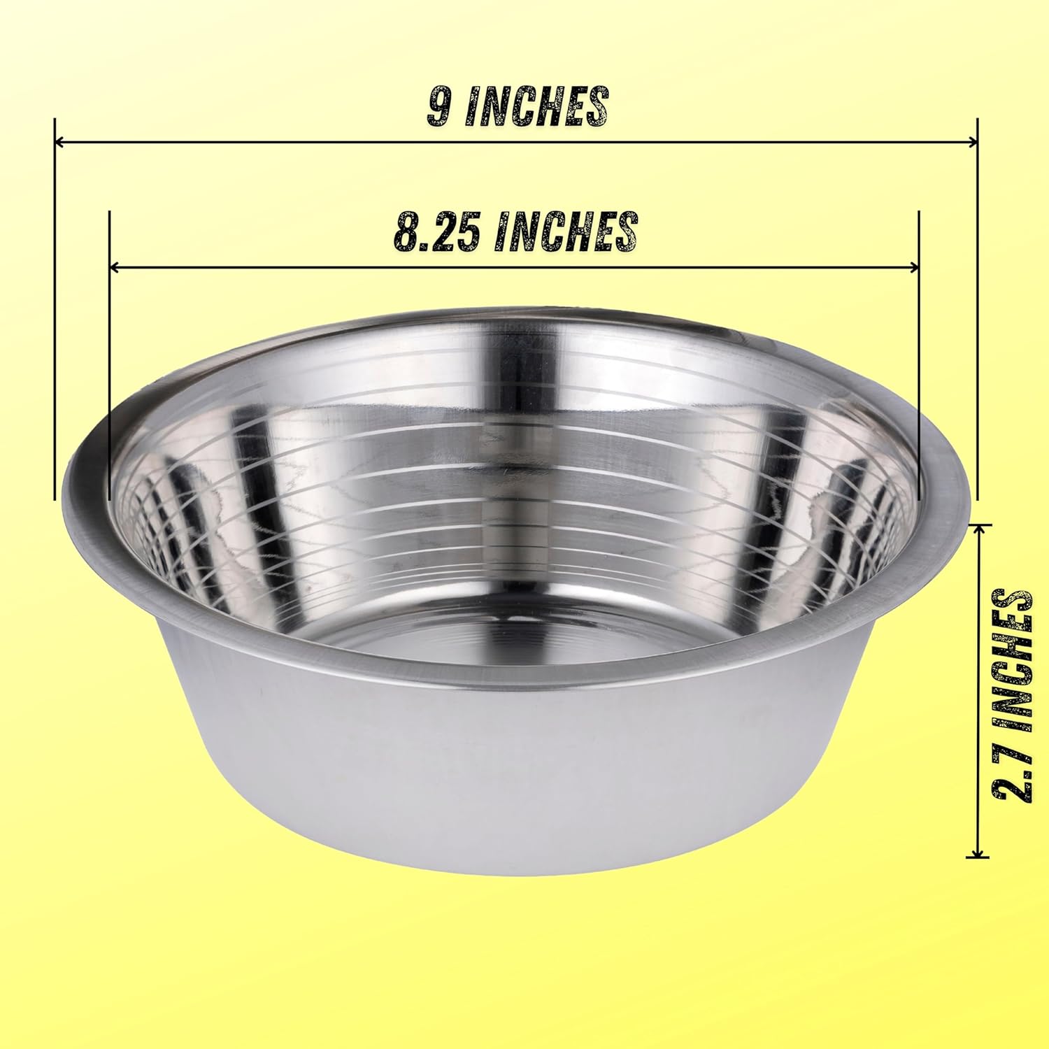Elevate Mealtime: Review of the 2-Pack Stainless Steel Dog Bowl Set