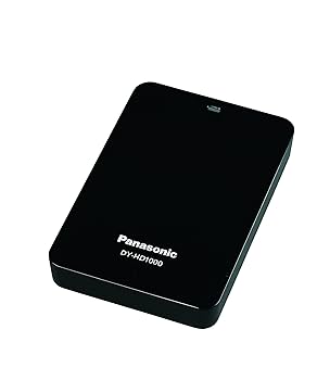 Panasonic - 【ほぼ未使用】パナソニックUSBハードディスク DY-HD2000-K Amazon.co.jp: パナソニック ビエラ/DIGA専用 ハードディスク