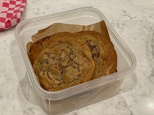 Vista 15 de Frieling Papel pergamino sin blanquear, revestimiento de silicona antiadherente reutilizable de doble cara, hojas para hornear, 50 piezas, 9