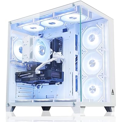 【NEWLEAGUE】ゲーミングパソコン Ryzen 7 5700X / RTX4060Ti / メモリ16GB / NVMe SSD 1TB / Window …