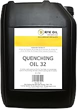 Rye Oil Limited Quenching Oil 32, 20 Liters - General Purpose Metal Hardenening for O1 Tool Steel