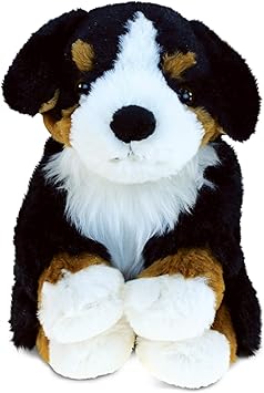 Amazon Co Jp Dollibu ぬいぐるみ バーニーズマウンテンドッグ ぬいぐるみ 柔らかい毛皮 抱きしめたくなる犬のぬいぐるみ 愛らしい遊び場のぬいぐるみおもちゃ かわいいペット動物抱きしめギフト スーパーソフトなぬいぐるみ動物おもちゃ 子供 大人用 8インチ おもちゃ