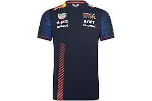 Red Bull Racing F1 Women's 2023 Team T-Shirt: Formula 1 Passion in Style