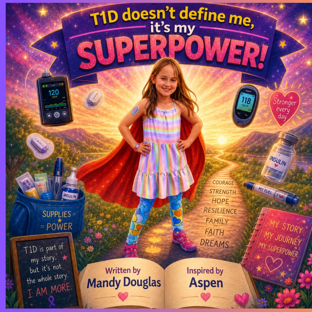 T1D doesn't define me, it's my SUPERPOWER!