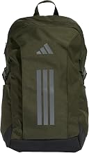 adidas 3 Stripes Backpack, olive, Unit size