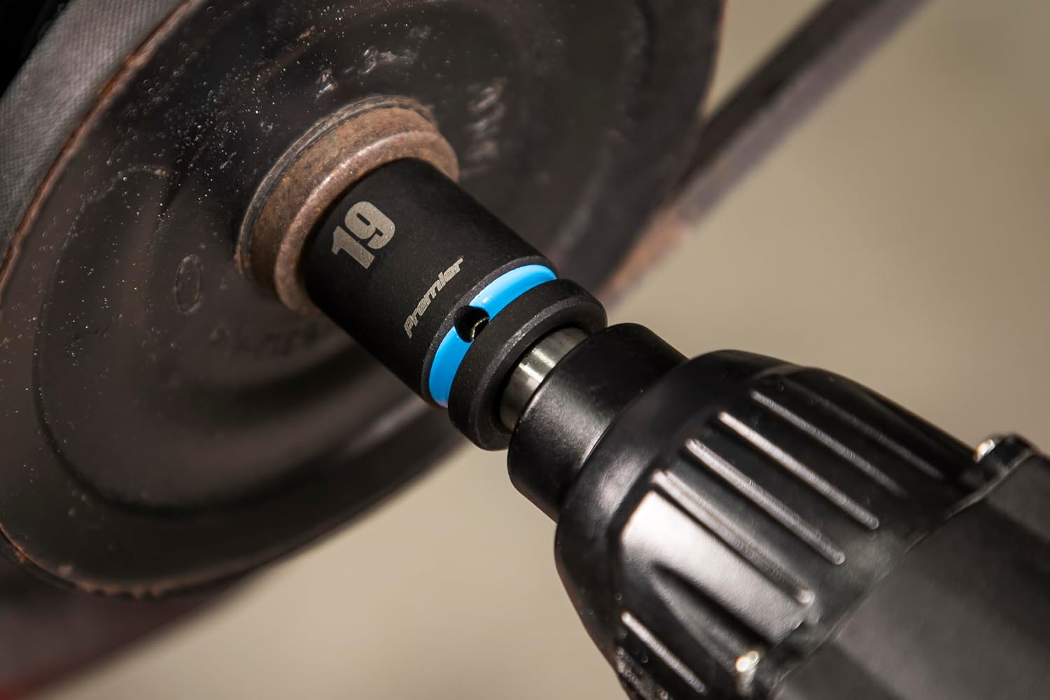 Sealey Premier 34pc 1/2" Sq Drive Impact Socket Set - Colour Coded - AK5635M