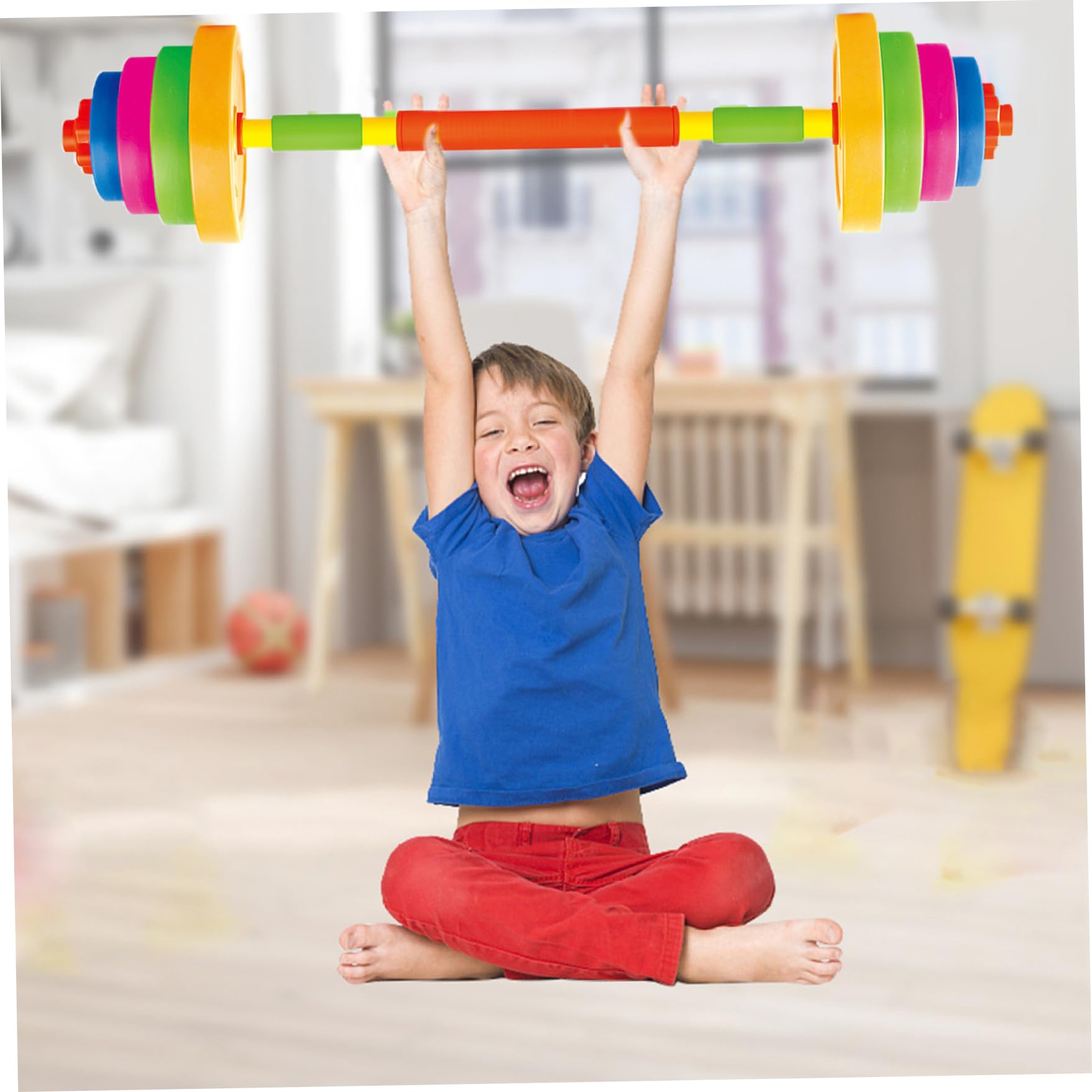Generic Kids Fun And Fitness Dumbbell Set, Toddler Gym For