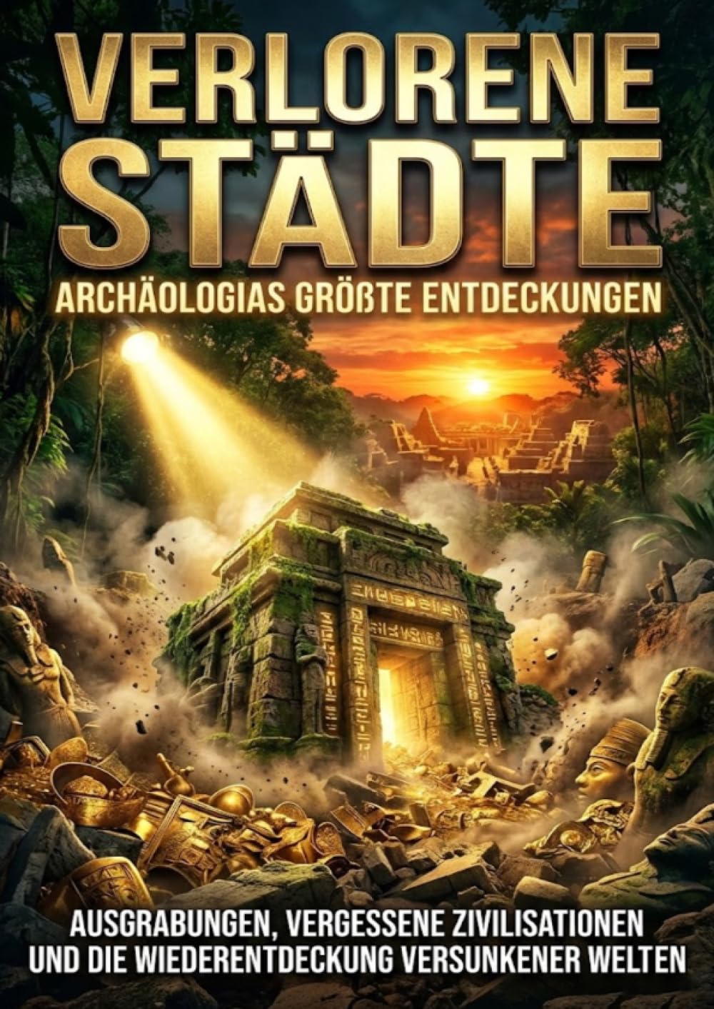 Verlorene Städte: Archäologias größte Entdeckungen: Ausgrabungen, vergessene Zivilisationen und die Wiederentdeckung versunkener Welten