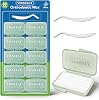 Orthodontic Wax for Braces – 500 Pre-Cut Dental Wax Dots, Safe for Kids & Adults, Mild Mint Flavour, 10-Pack