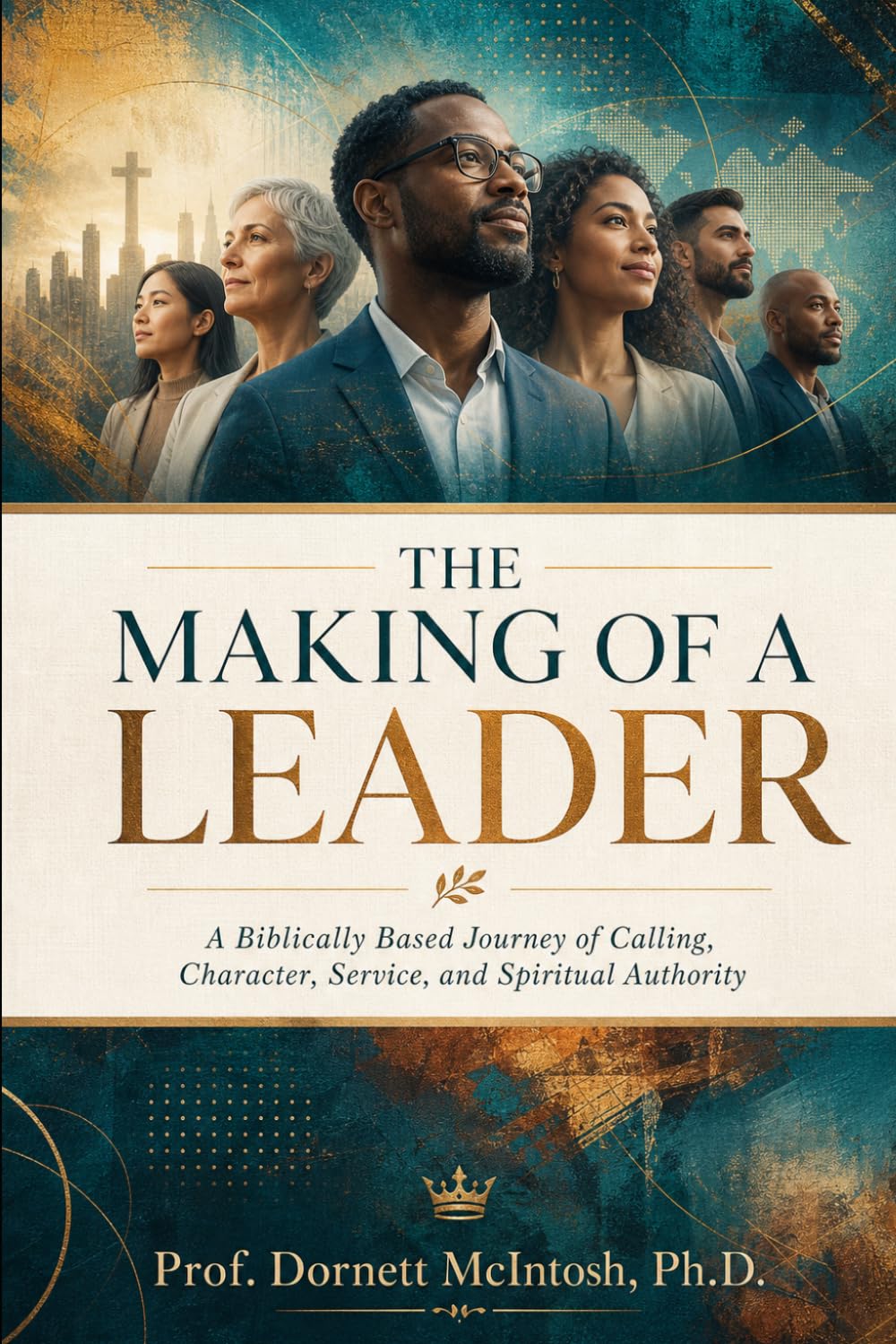 THE MAKING OF A LEADER: A Biblically Based Journey of Calling, Character, Service, and Spiritual Authority