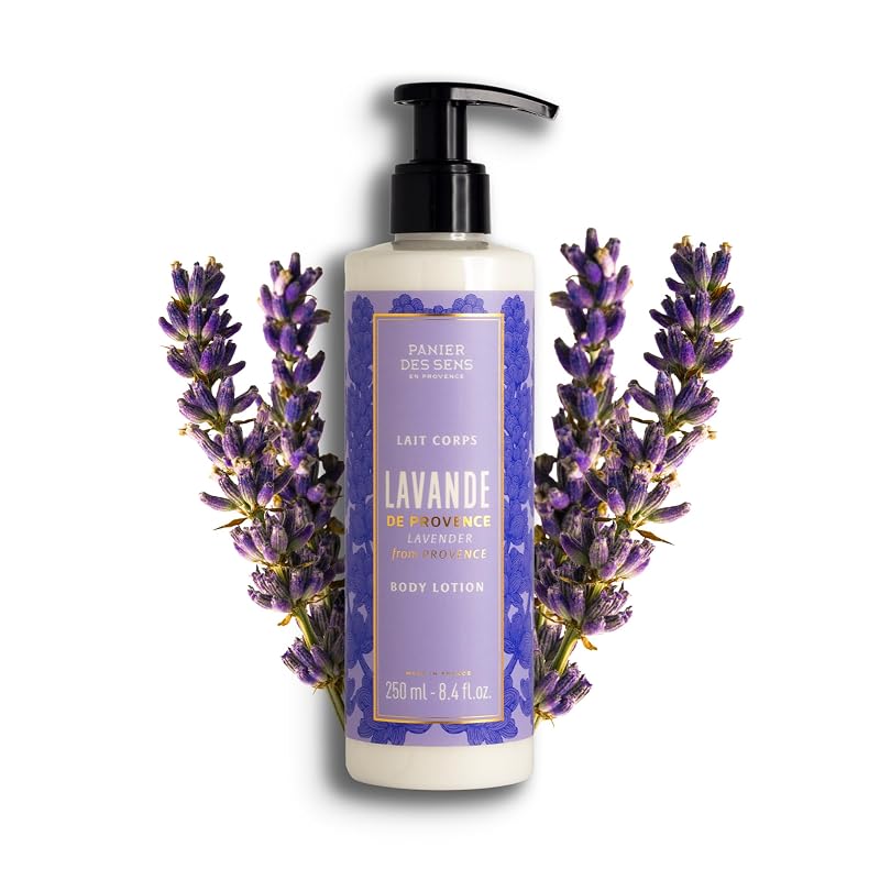 Panier des Sens Loção Corporal Woody Lavender, 250 mL