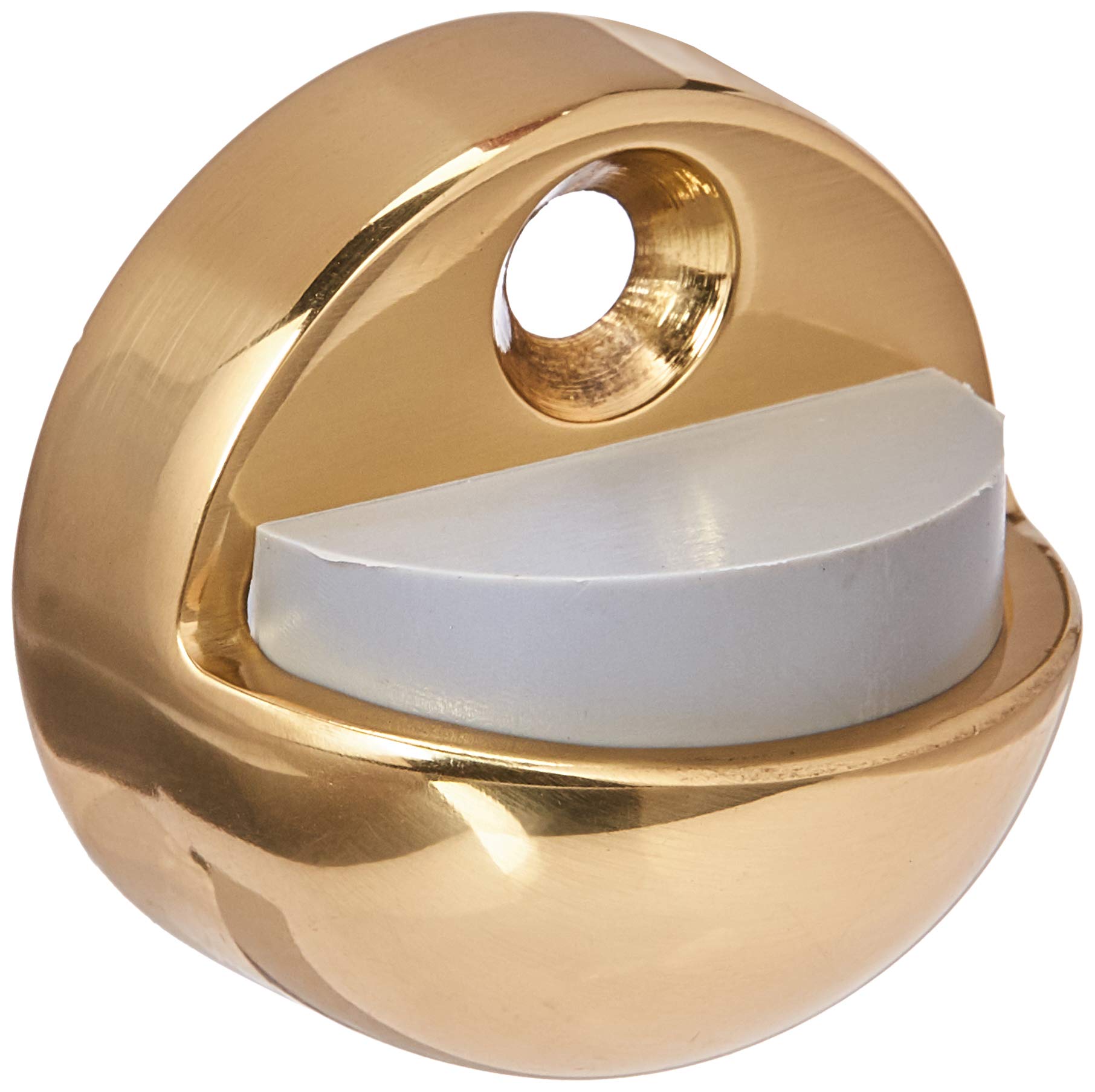 Baldwin Hardware Floor Type Bumper Half Dome Door Stop