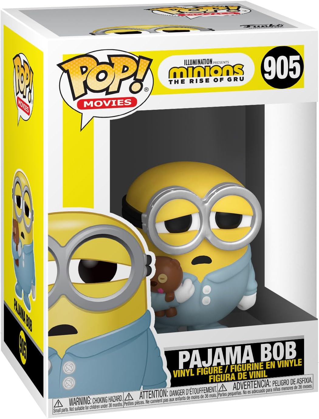 Funko Pop! Movies: Minions 2, The Rise Of Gru - Pajama Bob, Action Figure - 47805
