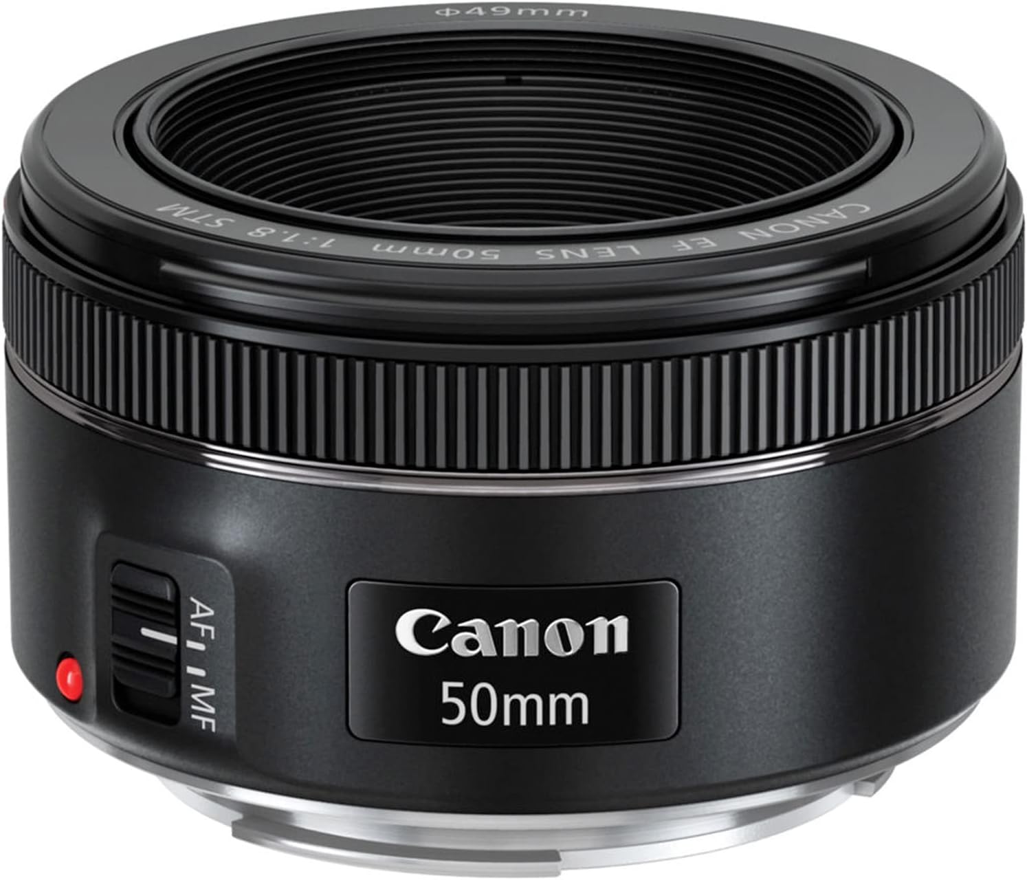 Lens Bundle for Canon EF 50mm f/1.8 STM with Lens Pouch + Accessories (Cleaning Pen and Blower, Filter Kit, Cap Keeper)