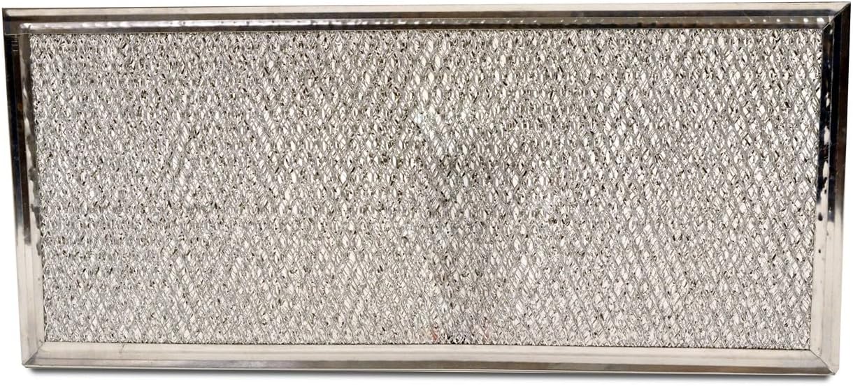 Whirlpool W10208631A Genuine OEM Over-The-Range Microwave Grease Filter Replaces W10208631