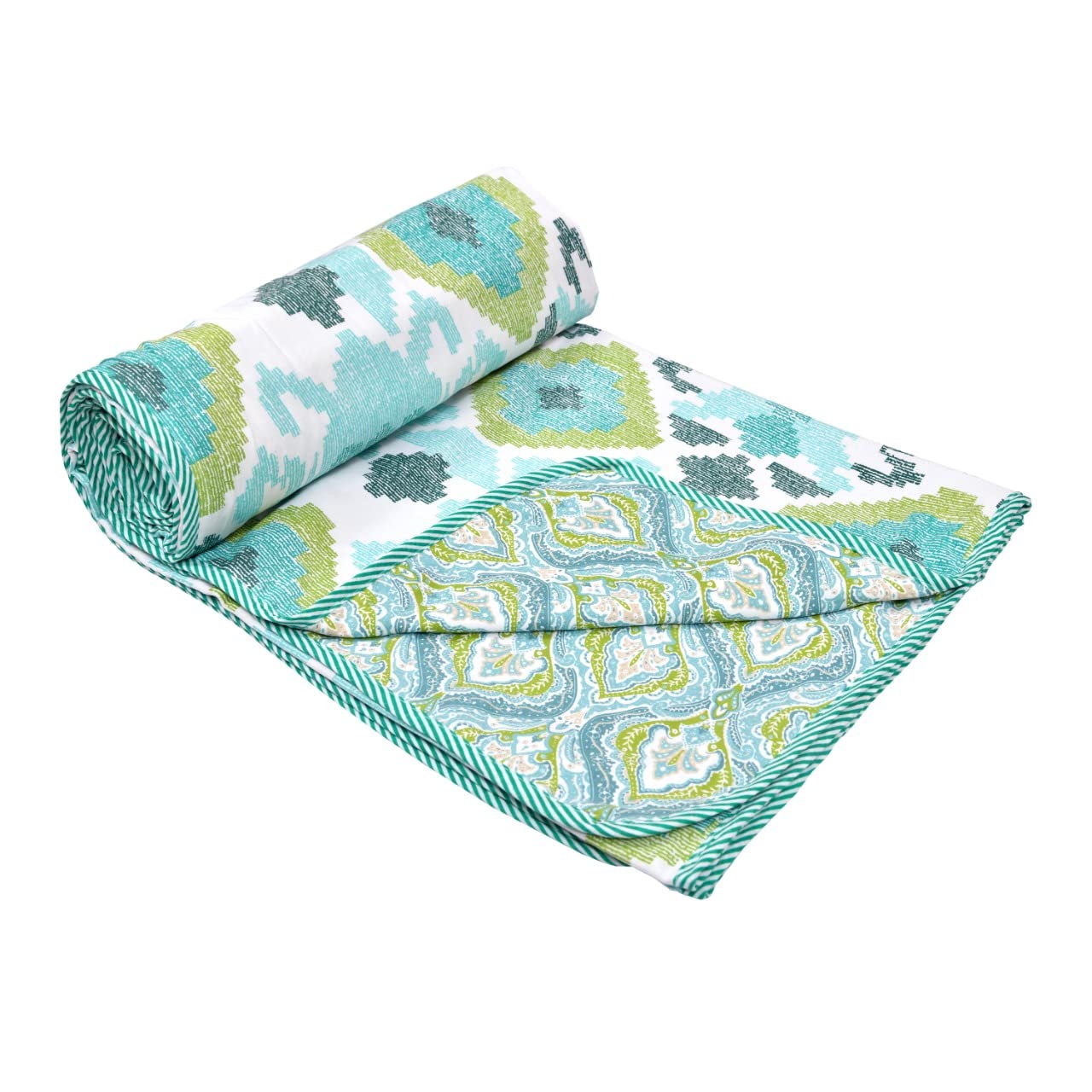 Buy ARTELEXIA Dohar Double Bed 115 GSM Blanket Double Bed, Dohar