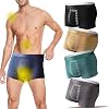 Energetic Magnetic Underwear Men, Energy Field Magnetic Briefs Moisture Wicking Underwear for All-Day Comfort
