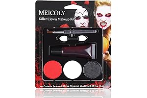 MEICOLY Vampire Face Makeup Kit: Unleash Your Inner Monster