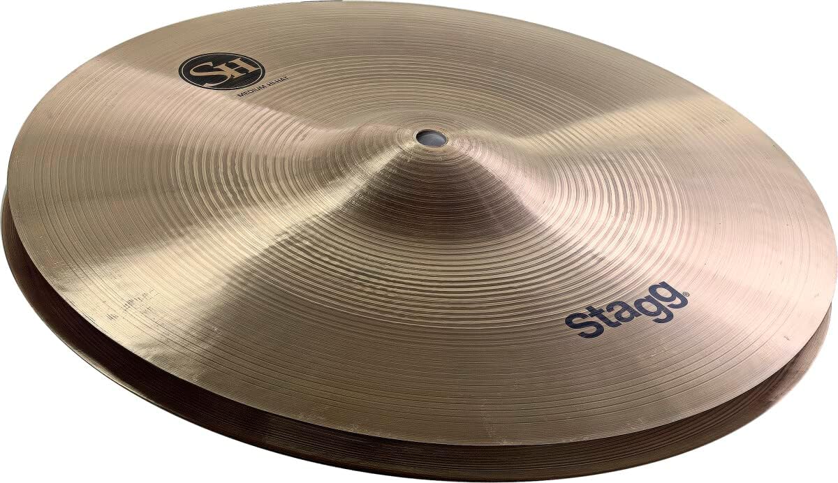 Stagg Hi-Hat Cymbals (SH-HM15R US)
