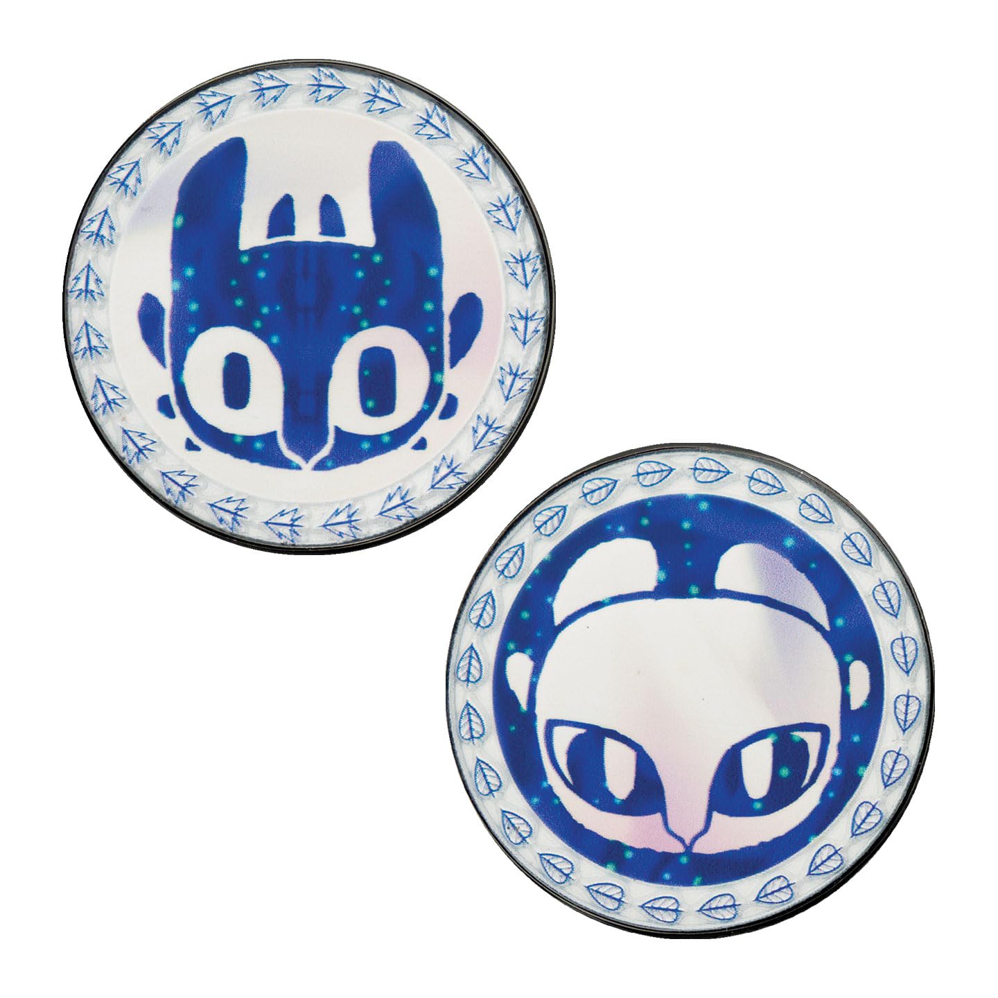 How to Train Your Dragon Limited Edition Collectible Coin, Multicolor, 38mm diameter - Image 4