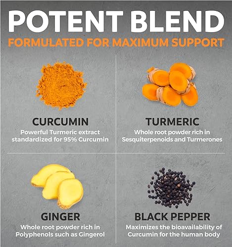 Miniatura 5 de Ahorra 4 13 de descuento - Paquete de apoyo para el hígado y la inflamación - Cardo mariano orgánico y cúrcuma orgánica