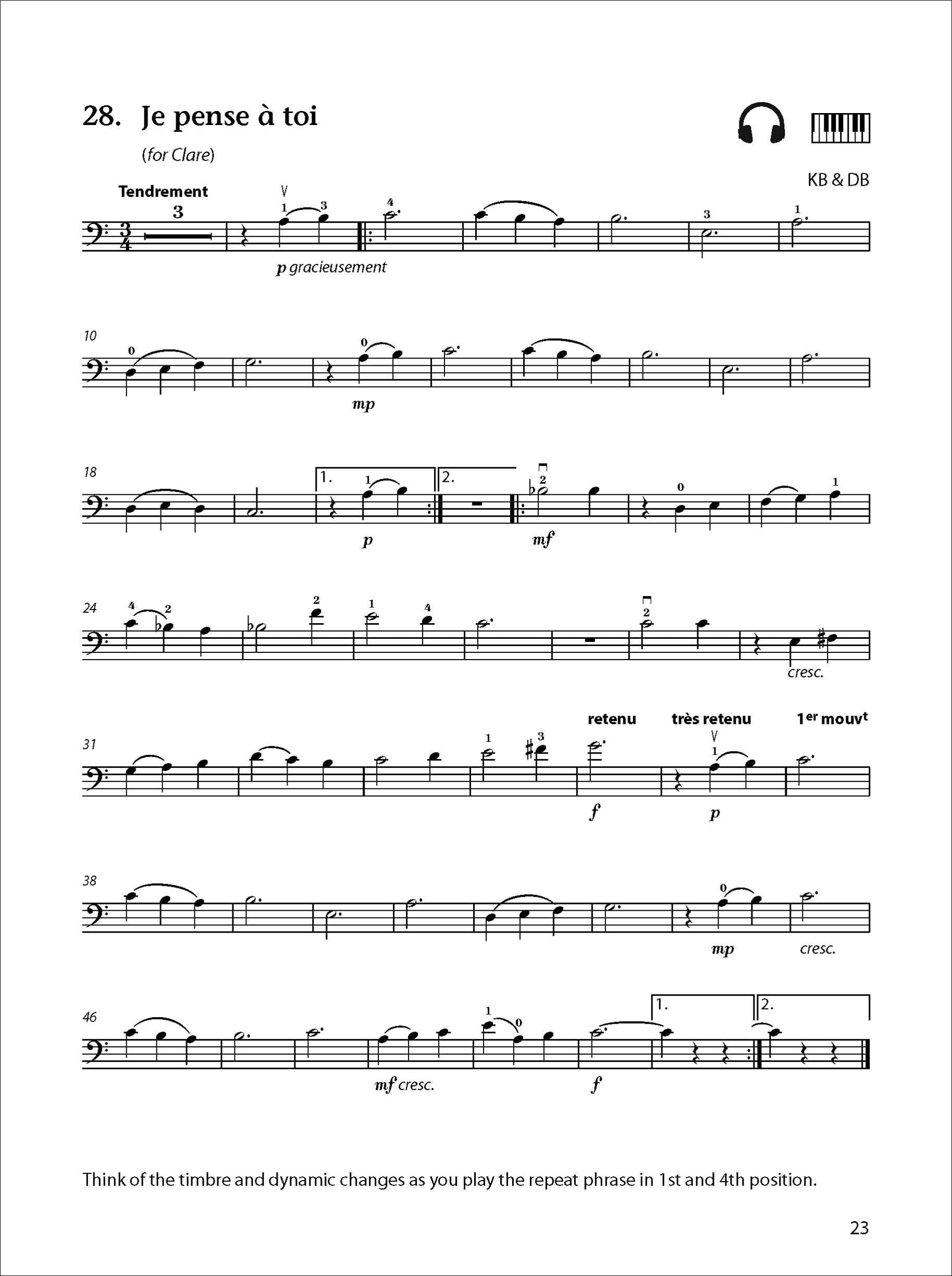 (s/dev) Cello Time Sprinters: A third book of pieces for cello