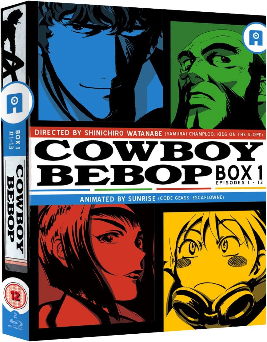 Cowboy Bebop: Part 1 [Blu-ray] [Region B]