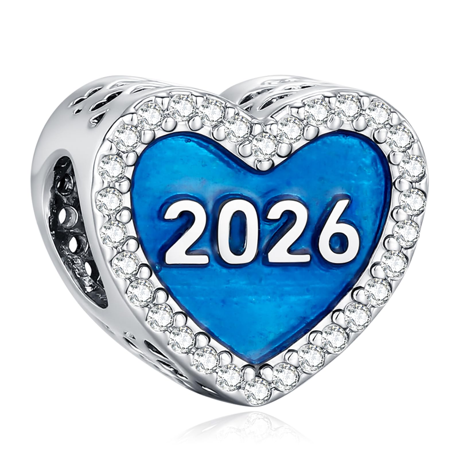 Eusense Cuentas Charm Compatibles con la Pulsera y el Colgante para Collar Europeos de Pandora