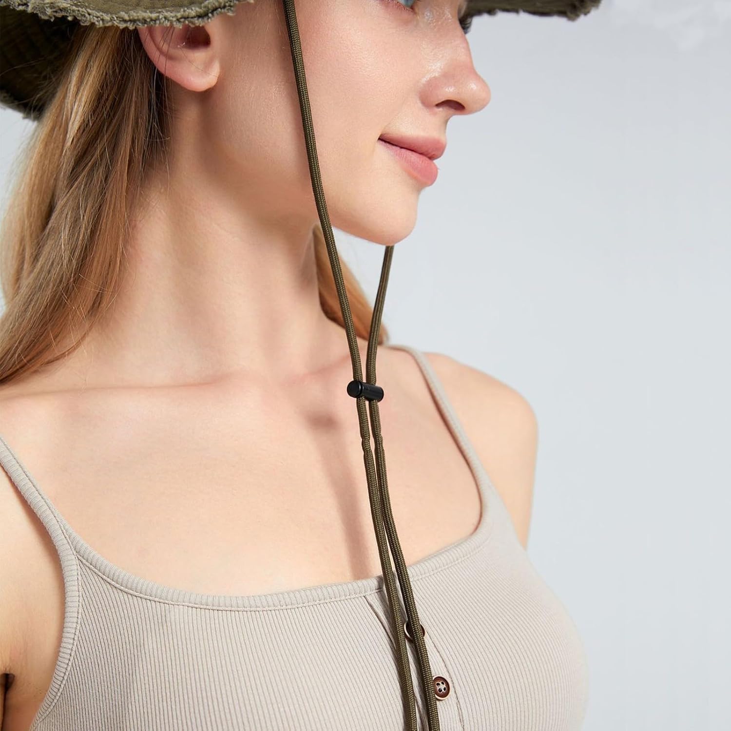 Men Women Bucket Hat UPF 50+ UV Protection Wide Brim Boonie Sun Hats Summer Outdoor Hiking Gardening f Fishing Hats