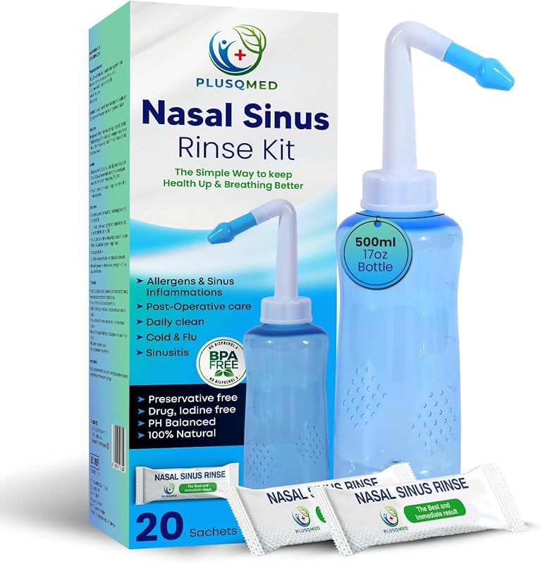 PLUSQMED Neti Lota 500 ml doccia nasale