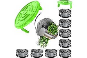 11 PCS Dual Trimmer Line Replacement for Greenworks Weed Wacker