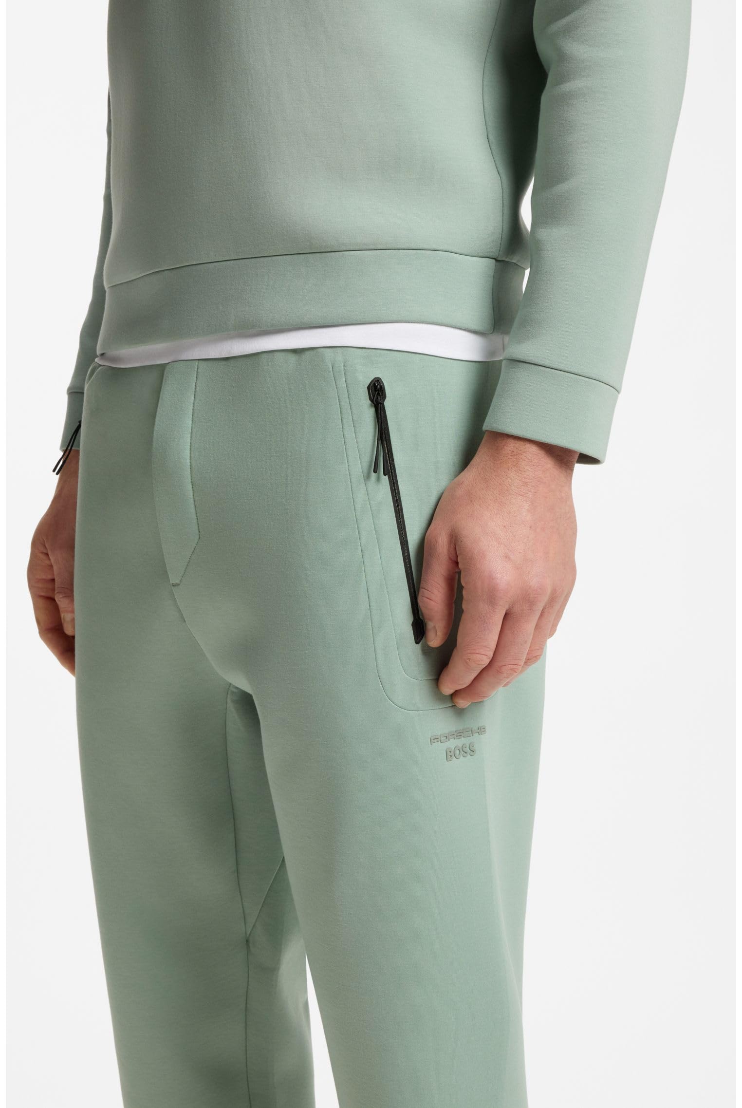 BOSS Herren Jersey-Trousers Jt_ps Spirit70 Hicon 10278637 01
